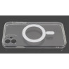 Etui MagSilicone Protect Cover na telefon Apple iPhone 11 A2111 bezbarwne