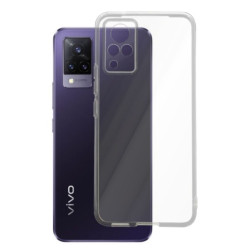 Etui Jelly Case na telefon Vivo V21 5G V2050 / V21 V2066 bezbarwne 2mm