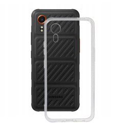 Etui Jelly Case na telefon Samsung Galaxy XCover 7 5G G556 bezbarwne 2mm