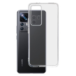 Etui Jelly Case na telefon Xiaomi 12T 5G / 12T Pro 5G bezbarwne 2 mm