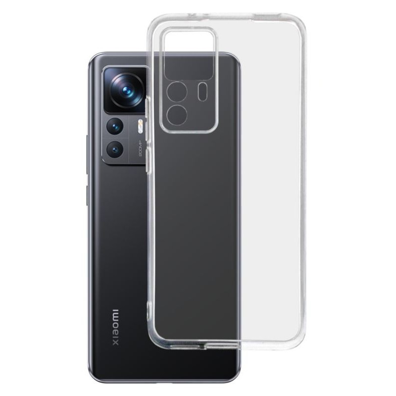 Etui Jelly Case na telefon Xiaomi 12T 5G / 12T Pro 5G bezbarwne 2 mm