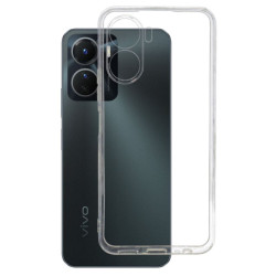 Etui Jelly Case na telefon Vivo Y16 4G V2214 / Y02s bezbarwne 2mm