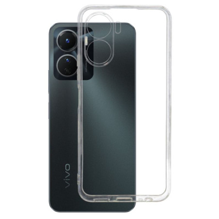 Etui Jelly Case na telefon Vivo Y16 4G V2214 / Y02s bezbarwne 2mm