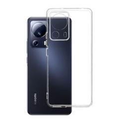 Etui Jelly Case na telefon Xiaomi 13 Lite 5G / Civi 2 5G bezbarwne 2mm