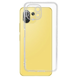 Etui Jelly Case na telefon Xiaomi Mi 11 Lite M2101K9AG / Mi Lite 5G M2101K9G / 11 Lite 5G NE 2109119DG bezbarwne 2mm