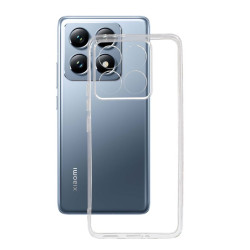 Etui Jelly Case na telefon Xiaomi 14T 5G 2406APNFAG bezbarwne 2mm