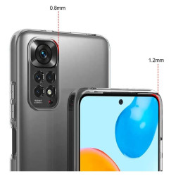 Etui Jelly Case na telefon Xiaomi Redmi Note 11 / 11S 4G bezbarwne 2mm