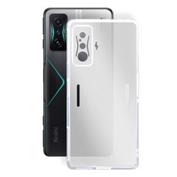 Etui Jelly Case na telefon Xiaomi Redmi K50 GE / POCO F4 GT bezbarwne 2mm
