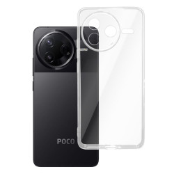 Etui Jelly Case na telefon Xiaomi POCO F7 Pro 5G 24117RK2CG bezbarwne 2mm