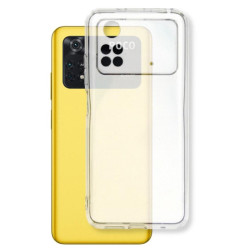 Etui Jelly Case na telefon Xiaomi POCO M4 Pro 4G bezbarwne 2mm