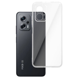 Etui Jelly Case na telefon Xiaomi POCO X4 GT 5G / Redmi Note 11T Pro Plus Pro+ 5G bezbarwne 2mm