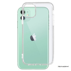 Etui Jelly Case na telefon Xiaomi Redmi 12C / 11A bezbarwne 2mm
