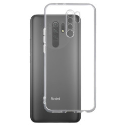 Etui Jelly Case na telefon Xiaomi Redmi 9 bezbarwne 2 mm