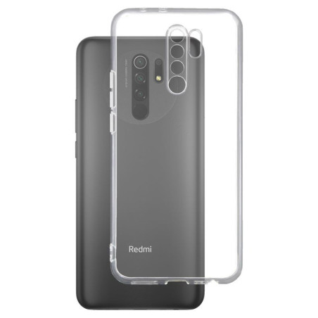 Etui Jelly Case na telefon Xiaomi Redmi 9 bezbarwne 2 mm