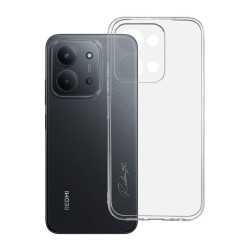 Etui Jelly Case na telefon Xiaomi Redmi 15C 4G 25078RA3EE / Redmi 15C 5G 2508CRN2BE / POCO C85 4G 25078PC3EE bezbarwne 2mm