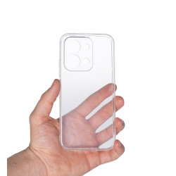 Etui Jelly Case na telefon Xiaomi Redmi 15C 4G 25078RA3EE / Redmi 15C 5G 2508CRN2BE / POCO C85 4G 25078PC3EE bezbarwne 2mm
