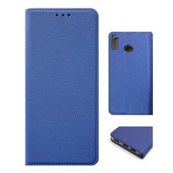 Etui Smart Magnet na telefon Huawei P Smart Z / Y9 Prime 2019 / Honor 9X granatowe