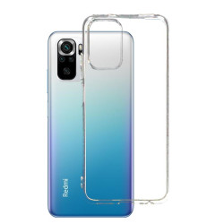 Etui Jelly Case na telefon Xiaomi Redmi Note 10 / 10S / POCO M5s bezbarwne 2 mm