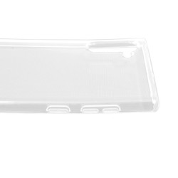 Etui Jelly Case na telefon Samsung Galaxy Note 10 N970 bezbarwne 2mm