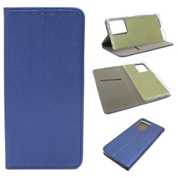 Etui Smart Magnet na telefon Xiaomi Redmi Note 12 Pro Plus Pro+ 5G MZB0DE7EU granatowe