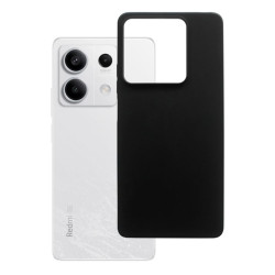 Etui Jelly Case na telefon Xiaomi Redmi Note 13 5G 2312DRAABG czarne MATT