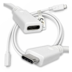 Przedłużka USB-C 60W 1,5m - szybkie ładowanie