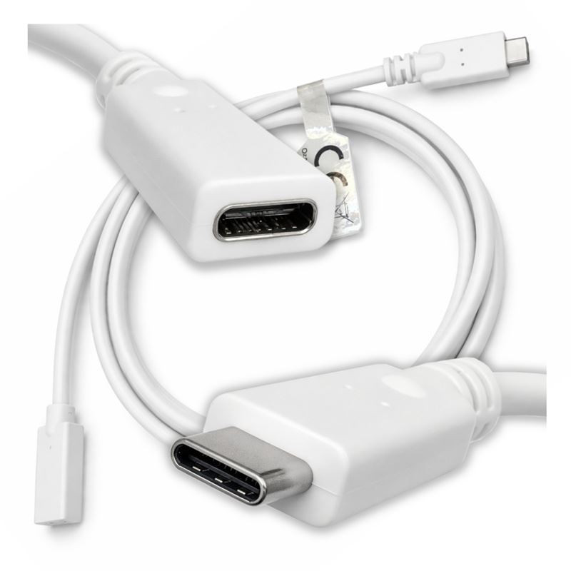 Przedłużka USB-C 60W 1,5m - szybkie ładowanie