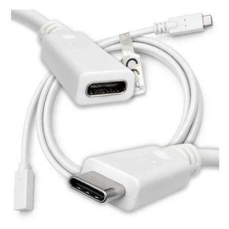 Przedłużka USB-C 60W 1,5m - szybkie ładowanie