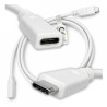 Przedłużka USB-C 60W 1,5m - szybkie ładowanie