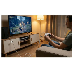 Przedłużka USB-C 60W 1,5m - szybkie ładowanie