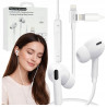 Słuchawki lightning do telefonu Apple iPhone 7 8 Xs XR 11 JH-015 białe