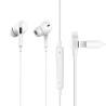 Słuchawki lightning do telefonu Apple iPhone 7 8 Xs XR 11 JH-015 białe