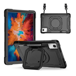 ETUI SOLID 360 PEN na tablet Lenovo Tab M11 / K11 / K11E 11 10,95" TB330 czarne