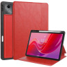 ETUI LEATHER CASE PEN na tablet Lenovo Tab M11 / K11 / K11E 11 10,95" TB330 czerwone z miejscem na rysik
