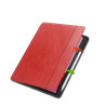 ETUI LEATHER CASE PEN na tablet Lenovo Tab M11 / K11 / K11E 11 10,95" TB330 czerwone z miejscem na rysik