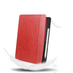 ETUI LEATHER CASE PEN na tablet Lenovo Tab M11 / K11 / K11E 11 10,95" TB330 czerwone z miejscem na rysik
