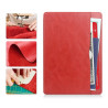 ETUI LEATHER CASE PEN na tablet Lenovo Tab M11 / K11 / K11E 11 10,95" TB330 czerwone z miejscem na rysik