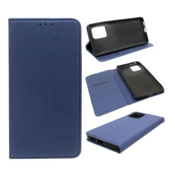 Etui Smart Magnet do telefonu Samsung Galaxy S10 Lite G770 granatowe