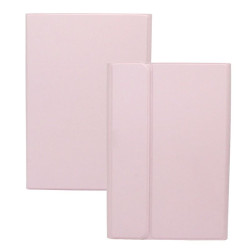 Etui z klawiaturą bluetooth na tablet Lenovo Tab M11 / K11 / K11E 11 10,95" TB330 różowe