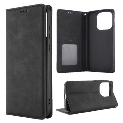 Etui z klapką OnePlus 15 5G Smart Retro czarne