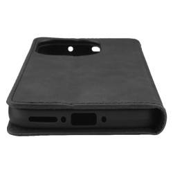 Etui z klapką OnePlus 15 5G Smart Retro czarne
