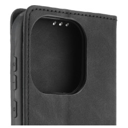 Etui z klapką OnePlus 15 5G Smart Retro czarne