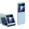 Etui Hard Case na telefon motorola razr 40 5G XT2323 / razr 40 ultra 5G XT2321 jasnoniebieskie