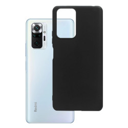 Etui Jelly Case na telefon Xiaomi Redmi Note 10 Pro 4G czarne MATT