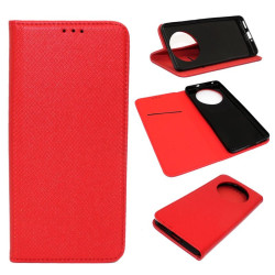 Etui Smart Magnet na telefon Realme 11 Pro 5G RMX3771 RMX3770 / 11 Pro Plus Pro+ 5G RMX3740 czerwone