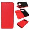 Etui Smart Magnet na telefon Realme 11 Pro 5G RMX3771 RMX3770 / 11 Pro Plus Pro+ 5G RMX3740 czerwone