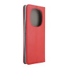 Etui Smart Magnet na telefon Xiaomi Redmi Note 14 Pro 4G 24116RACCG czerwone