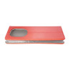 Etui Smart Magnet na telefon Xiaomi Redmi Note 14 Pro 4G 24116RACCG czerwone