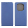 Etui Smart Magnet na telefon Xiaomi Redmi Note 14 Pro 4G 24116RACCG granatowe