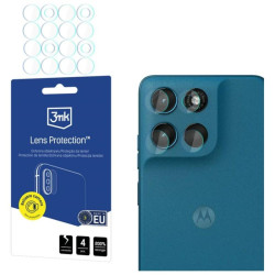 3MK FLEXIBLE GLASS szkło hybrydowe na telefon motorola moto g57 power 5G XT2537-5 / g67 power 5G camera lens